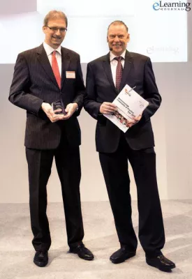 Bild: Studiengemeinschaft Darmstadt (SGD) erhält eLearning Award 2015 in der Kategorie „Fernstudium“