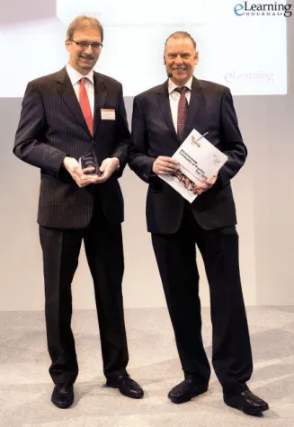 Bild: Studiengemeinschaft Darmstadt (SGD) erhält eLearning Award 2015 in der Kategorie „Fernstudium“