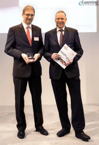 Bild: Studiengemeinschaft Darmstadt (SGD) erhält eLearning Award 2015 in der Kategorie „Fernstudium“