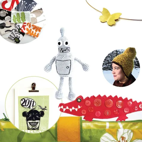 Bild: Kreativer Weihnachtsmarkt am 27. und 28. November 2010 in Schwabing