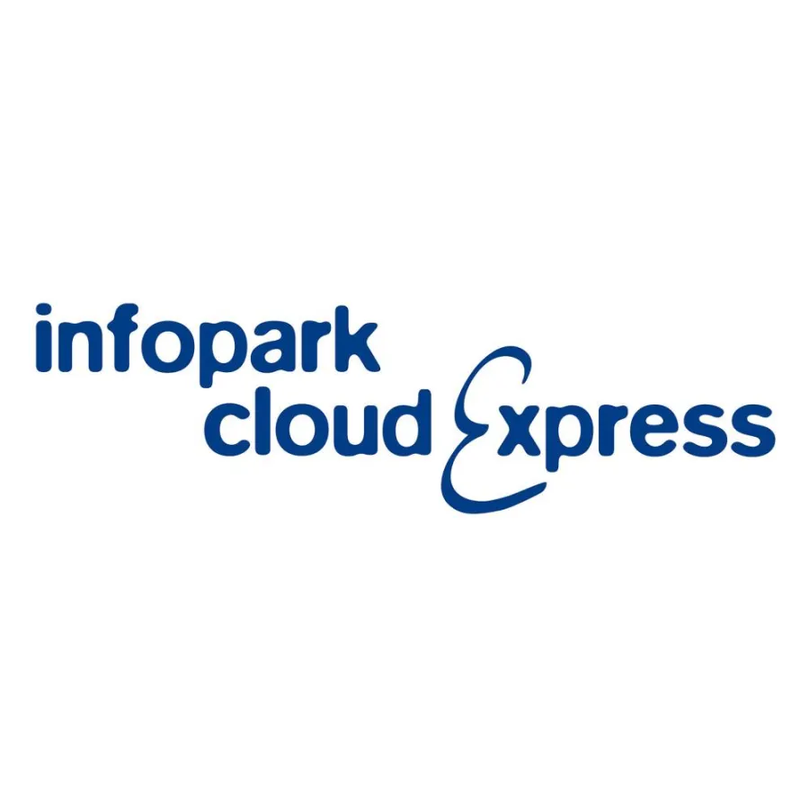 Logo des Infopark Cloud Express