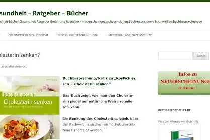 Cholesterin senken oder doch nicht? Bild: Cholesterin senken oder doch nicht?