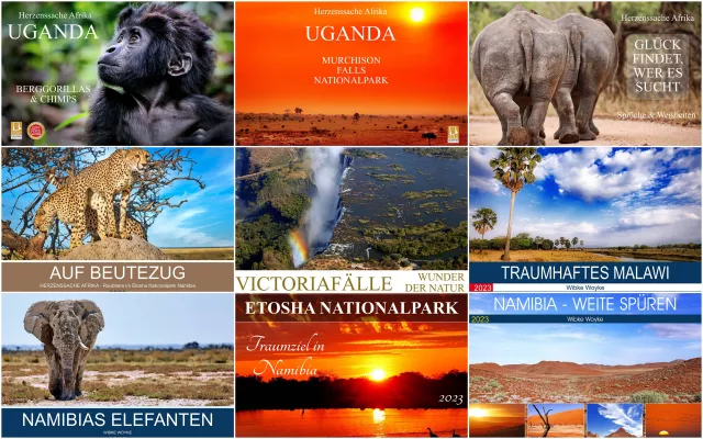 Bild: Herzenssache Afrika - Kalender 2023