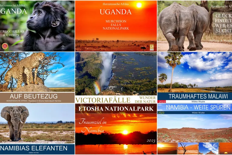 Bild: Herzenssache Afrika - Kalender 2023