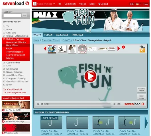 Bild: sevenload forciert E-Commerce-Geschäft mit InVideo-Shopping