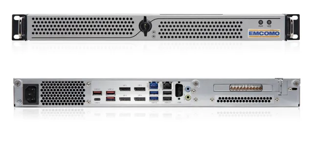 Bild: PC-System mit Zynq Ultrascale+ MPSoC oder RFSoC, diversen ADC/DAC Optionen und Digital I/O Konfigurationen
