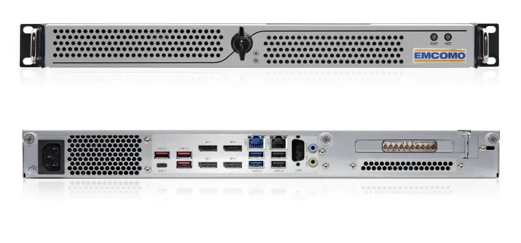 Bild: PC-System mit Zynq Ultrascale+ MPSoC oder RFSoC, diversen ADC/DAC Optionen und Digital I/O Konfigurationen