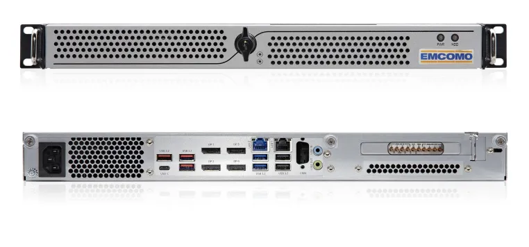 Bild: PC-System mit Zynq Ultrascale+ MPSoC oder RFSoC, diversen ADC/DAC Optionen und Digital I/O Konfigurationen