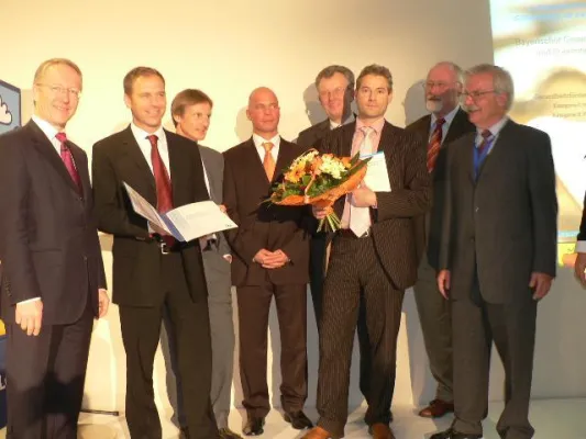 Bild: yospot GmbH gewinnt Preis zur Gesundheitsförderung