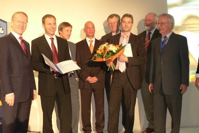 Bild: yospot GmbH gewinnt Preis zur Gesundheitsförderung