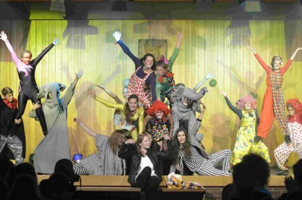 Bild: Freilichttheater ist junges Theater