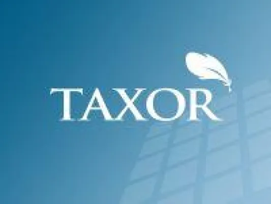 Bild: TAXOR – eine Software zur Bearbeitung von Gewerbe- und Körperschaftsteuer in großen Unternehmen