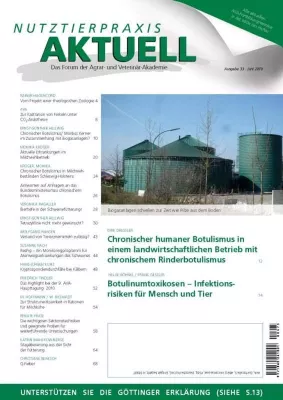 Bild: NUTZTIERPRAXIS AKTUELL (NPA) – Nr. 33 frisch an die Abonnenten ausgesandt