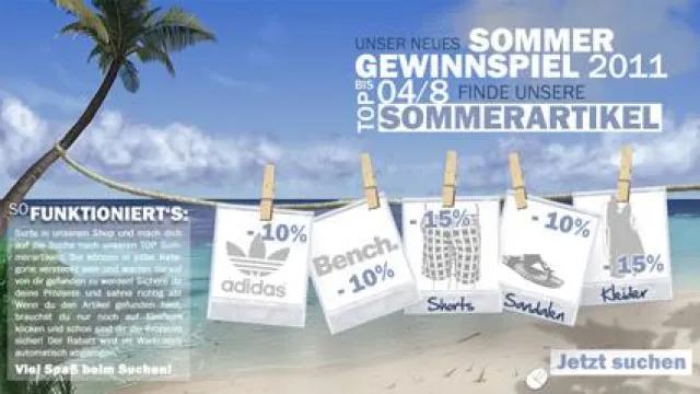 Bild: Kolibri‘s Sommer Gewinnspiel 2011 – Suchen, finden und sommerlich absahnen