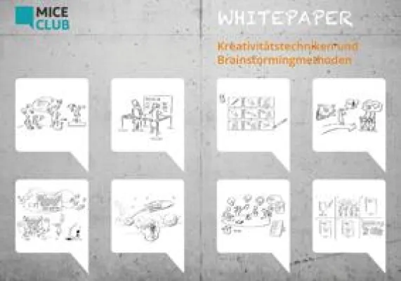 Bild: MICE Club veröffentlicht Whitepaper zu Kreativitätstechniken