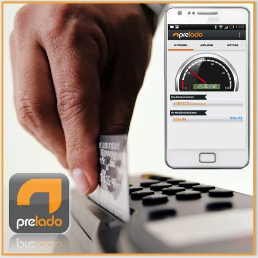 Bild: Die von der Mobile Software AG für die PEACHES Mobile GmbH entwickelte prelado App geht live.