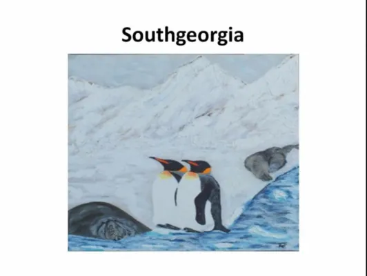 Bild: Arktis - Antarktis: Tina Fedder stellt im Heilig Geist-Krankenhaus aus