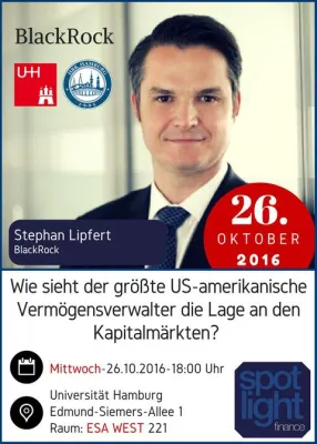 Bild: Wie sieht der größte US-amerikanische Vermögensverwalter die Lage an den Kapitalmärkten?