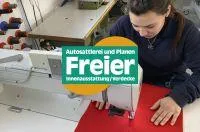 Ausbildungsstelle 2021? Die Autosattlerei Freier bietet einen top Ausbildungsplatz für Fahrzeugsattler*in. Bild: Ausbildungsstelle 2021? Die Autosattlerei Freier bietet einen top Ausbildungsplatz für Fahrzeugsattler*in.