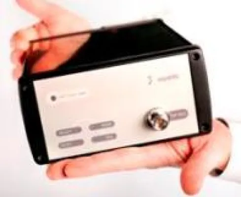 Bild: Meshed Systems stellt den neuen UHF Tester von Voyantic vor