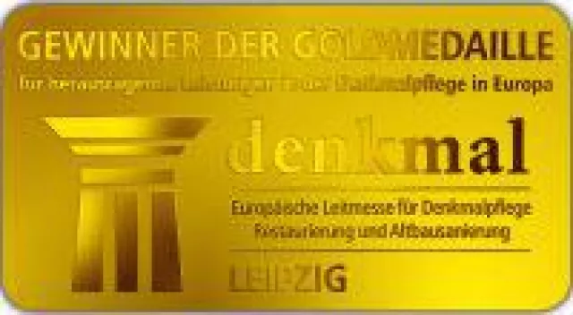 Bild: Goldmedaille für den innovativen Traditionsreethandel