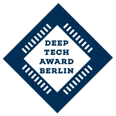 Deep Tech Award 2019: 60.000 Euro Preisgeld für Berliner Unternehmen Bild: Deep Tech Award 2019: 60.000 Euro Preisgeld für Berliner Unternehmen