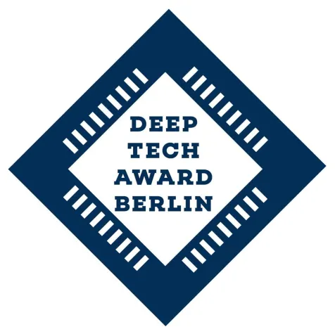 Deep Tech Award 2019: 60.000 Euro Preisgeld für Berliner Unternehmen Bild: Deep Tech Award 2019: 60.000 Euro Preisgeld für Berliner Unternehmen