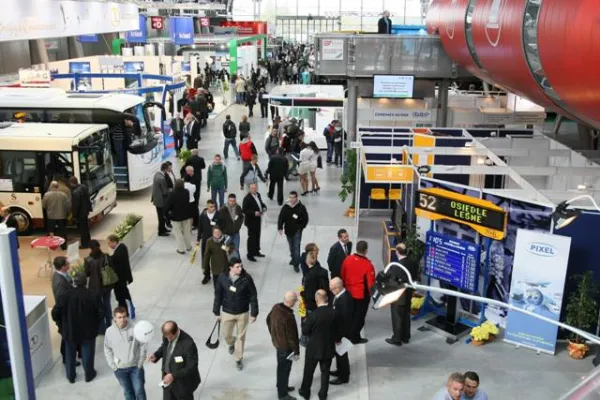 Bild: TRANSEXPO – 11. Internationale Messe für öffentlichen Personenverkehr im September 2013