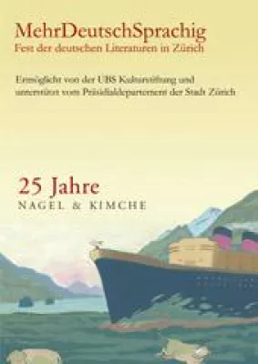 Bild: MehrDeutschSprachig - Fest der deutschen Literaturen in Zürich am 13. und 14. September 2008