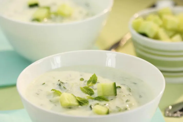 Bild: Pressemitteilung: Salatgurken - Im Sommer die perfekte Erfrischung