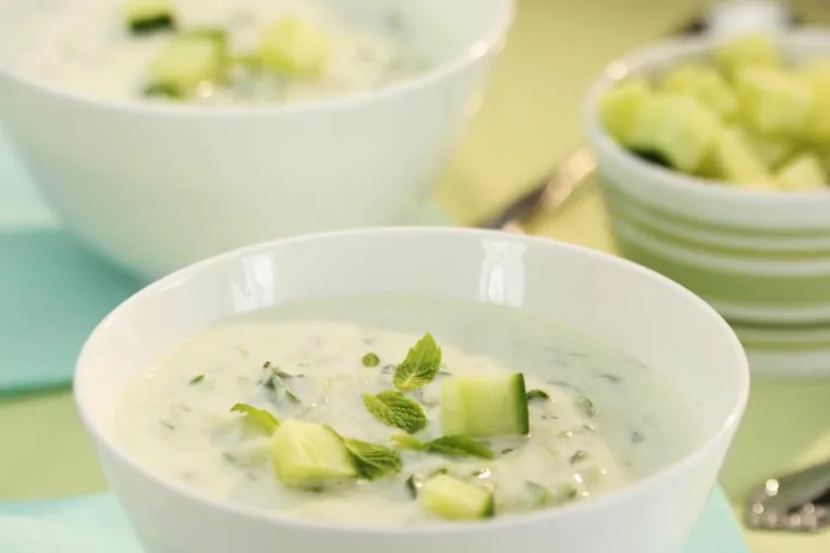 Bild: Pressemitteilung: Salatgurken - Im Sommer die perfekte Erfrischung
