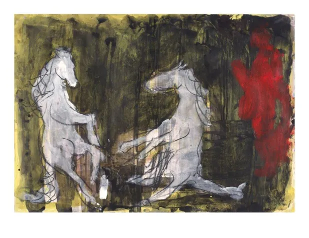 Bild: Kunst von Armin Mueller-Stahl zugunsten benachteiligter Kinder