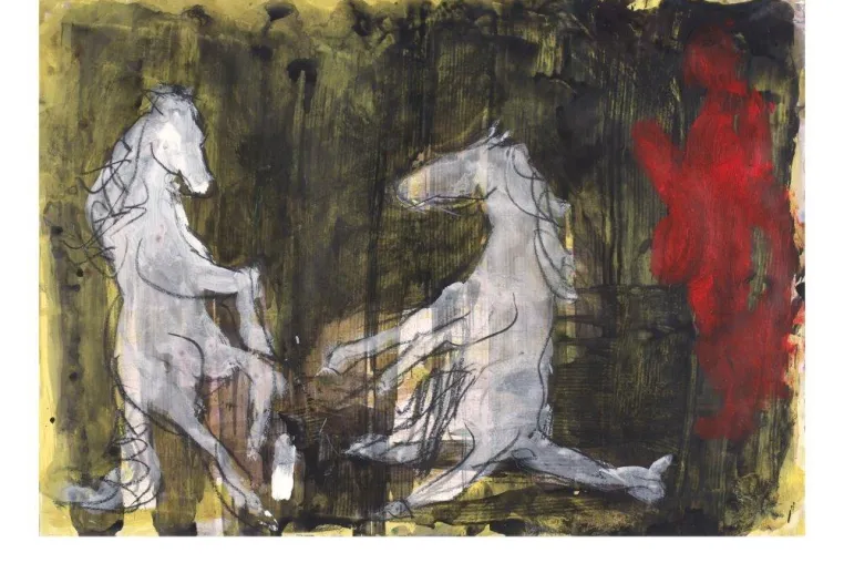 Bild: Kunst von Armin Mueller-Stahl zugunsten benachteiligter Kinder
