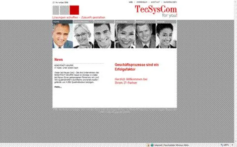 Bild: TecSysCom präsentiert Symbiose aus Dialog und IT