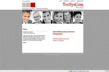 Bild: TecSysCom präsentiert Symbiose aus Dialog und IT
