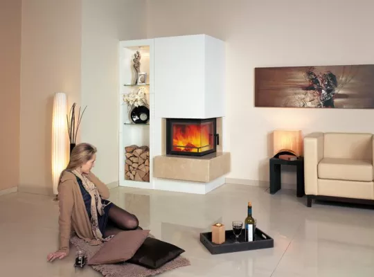 Bild: Kaminbausatz zum Selbstaufbau – Die Hark-Studioserie