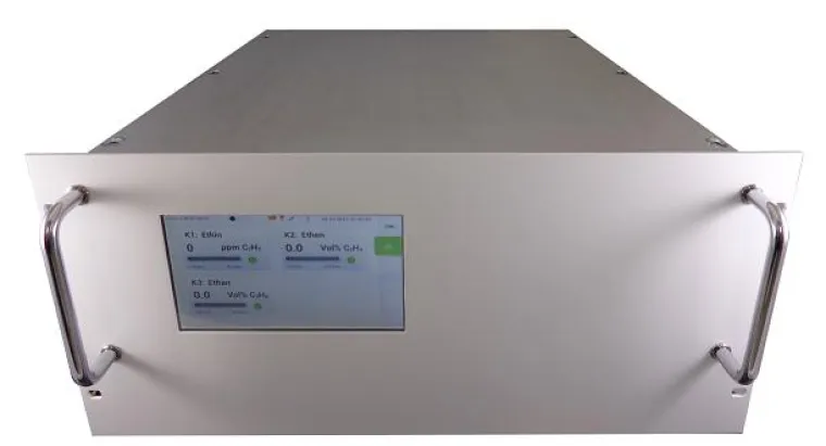 Bild: OEM-Laser-Absorptionsspektroskopie-Messmodule (LAS) von KNESTEL zur Spurengasanalytik bis in den ppt-Bereich