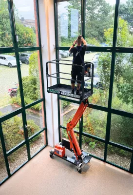 Bild: Mobile Arbeitsbühnen – Ihre sichere Alternative zur Leiter