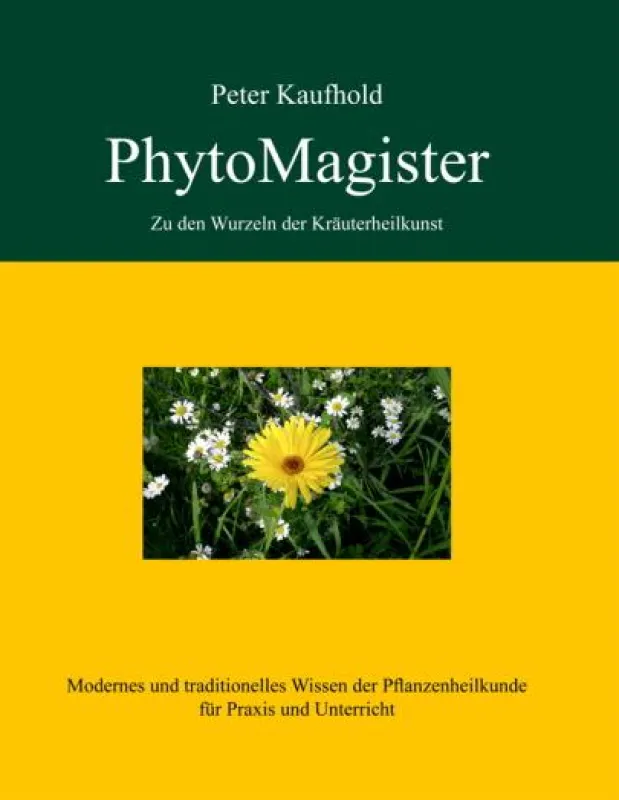 PhytoMagister - Zu den Wurzeln der Kräuterheilkunst - 700 Seiten, gebunden, mit 40 ganzseitigen farb. Abbildungen - Preis: 69,- EUR - ISBN 978-3-8370-1198-2 - Ab sofort im Buchhandel