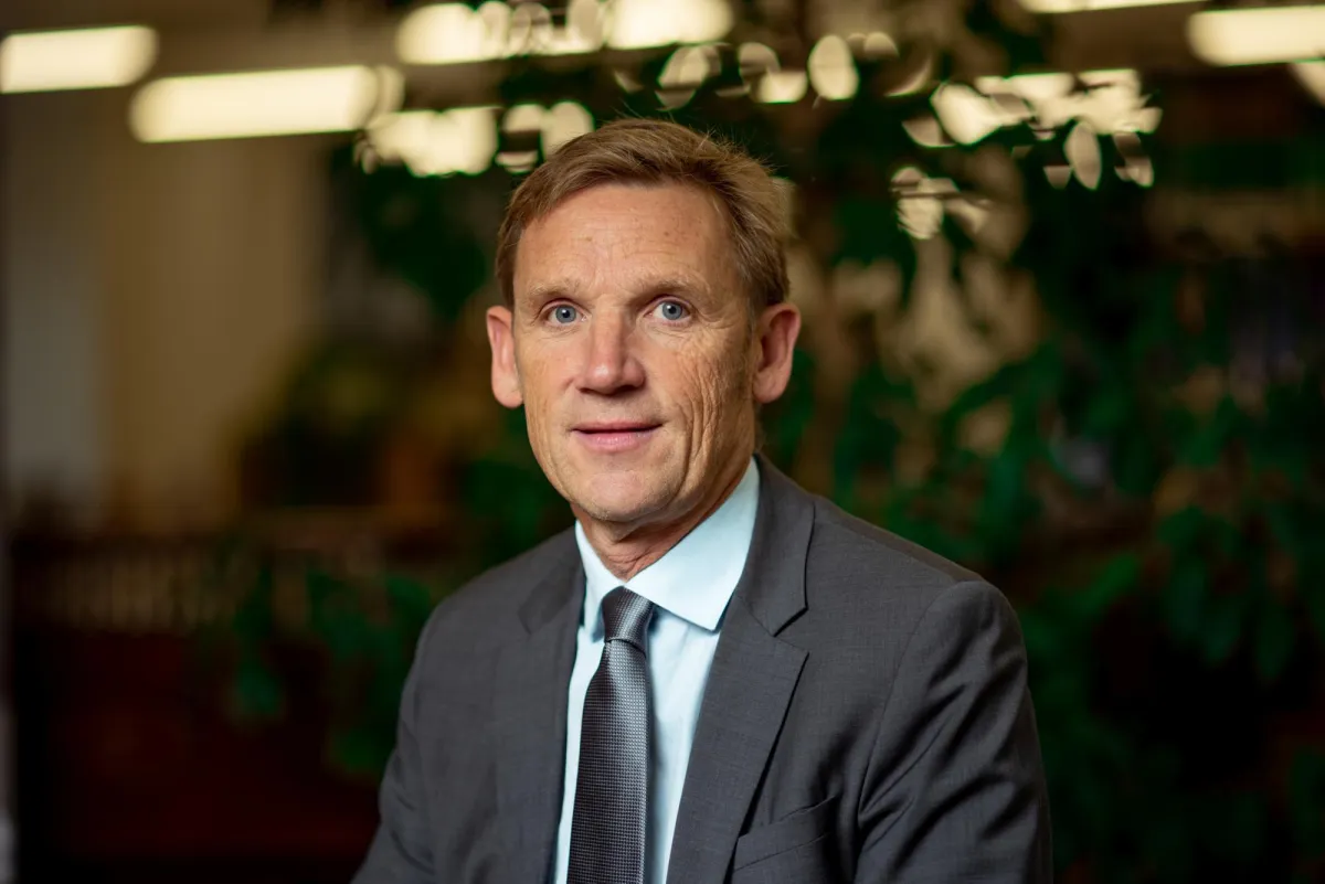 Jörg Maria Ortwein, der künstlerische Leiter des Vorarlberger Landeskonservatoriums.