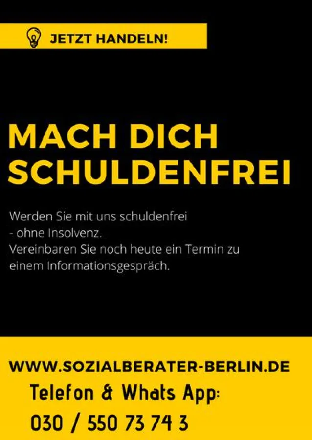 Mach dich schuldenfrei