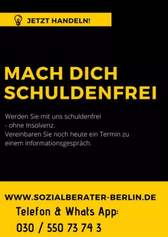 Schuldenhilfe - Berlin - Beratung nun auch in Türkischer Sprache Bild: Schuldenhilfe - Berlin - Beratung nun auch in Türkischer Sprache