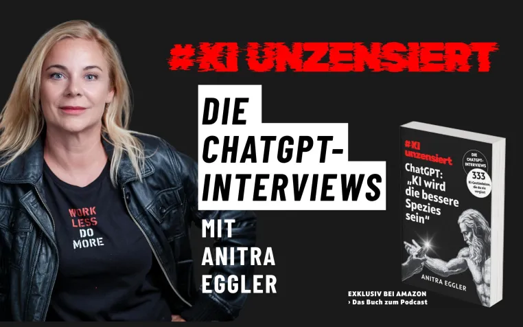 Bild: „KI wird die bessere Spezies sein“: Neues KI-Buch lässt ChatGPT aussprechen, was kein Mensch zu denken wagt