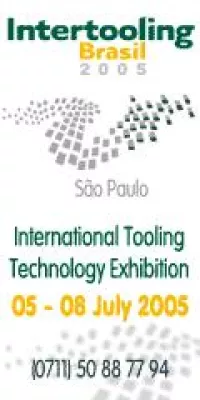 Bild: Fachmesse Intertooling 2005 für deutsche Werkzeug- und Formenbauer in Brasilien