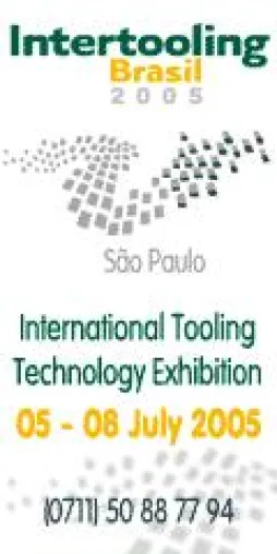 Bild: Fachmesse Intertooling 2005 für deutsche Werkzeug- und Formenbauer in Brasilien