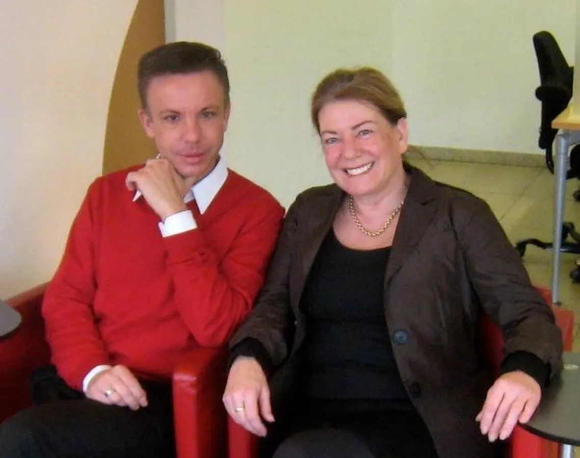 Prof. Dr. Heike Simmet und Prof. Dr. Thomas Urban