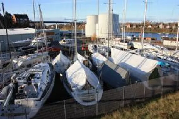 Bild: Erweitertes Winterlagerangebot für Yachten in Kiel