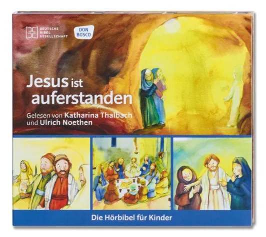 Bild: Neue Folgen der „Hörbibel für Kinder“