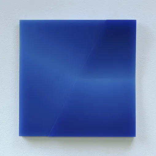 Bild: Ausstellung: Norbert Müller-Everling KONKRETIONEN DES LICHTS. Wandarbeiten aus Wachs