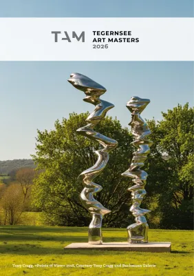 Bild: 2. Tegernsee Art Masters Seemeile Nr. 1 - Elemente: Tony Cragg   